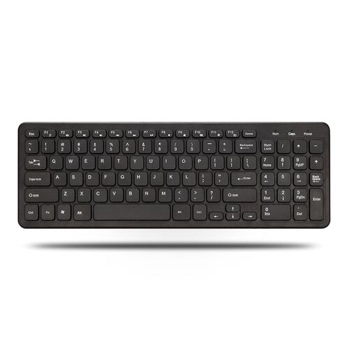 Wire USB Keyboard Comfortable Quiet Chocolate Keys Durable U