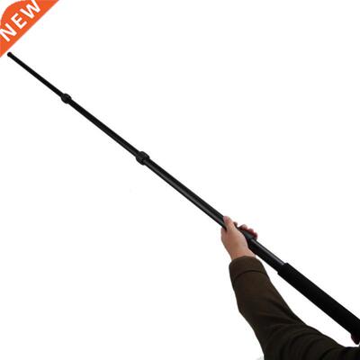 Microphone Boom Pole Extensible Micro Mic Stand Holder 3 Sec