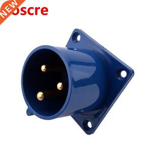 32 3Pin industril implement hide direct socket connector S
