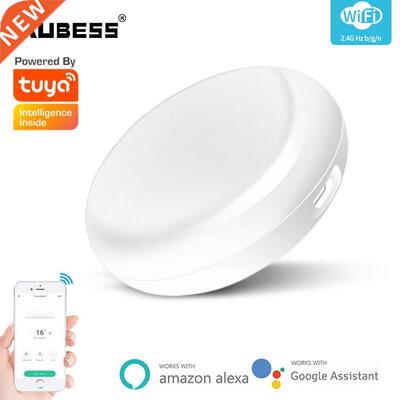 Aubess Tuya WiFi IR Remote Control for Air Conditioner TV Sm