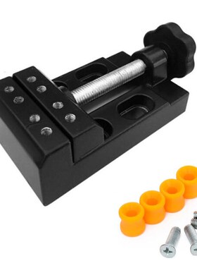 1PC 55mm Adjustable Mini Jaw Bench Clamp Drill Press Vice Ta