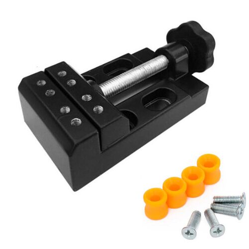 1PC 55mm Adjustable Mini Jaw Bench Clamp Drill Press Vice Ta