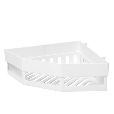 2 Pcs Bathroom Corner Storage Rack Holder Self hesive Wall