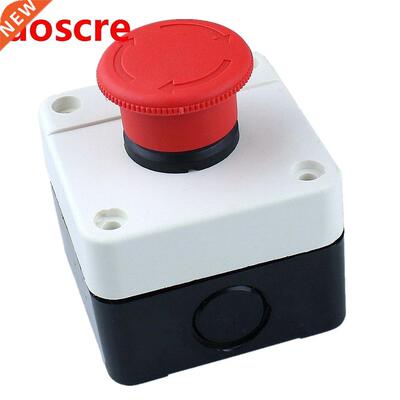 22MM emergency stop push utton switch NO+NC scr Waterp