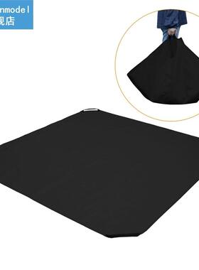 Leaves Oxford Fabric With Handle Yard Portable Lawn Heavy Du