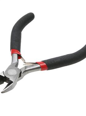 5Pcs Mini Pliers Set Round Bent Diagonal Long Nose Jewelry P