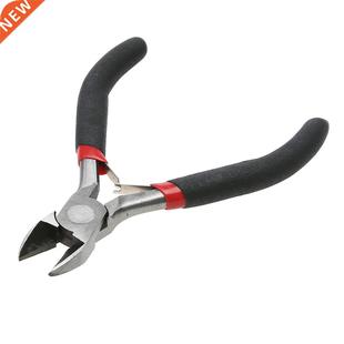 5Pcs Mini Pliers Set Round Bent Diagonal Long Nose Jewelry P