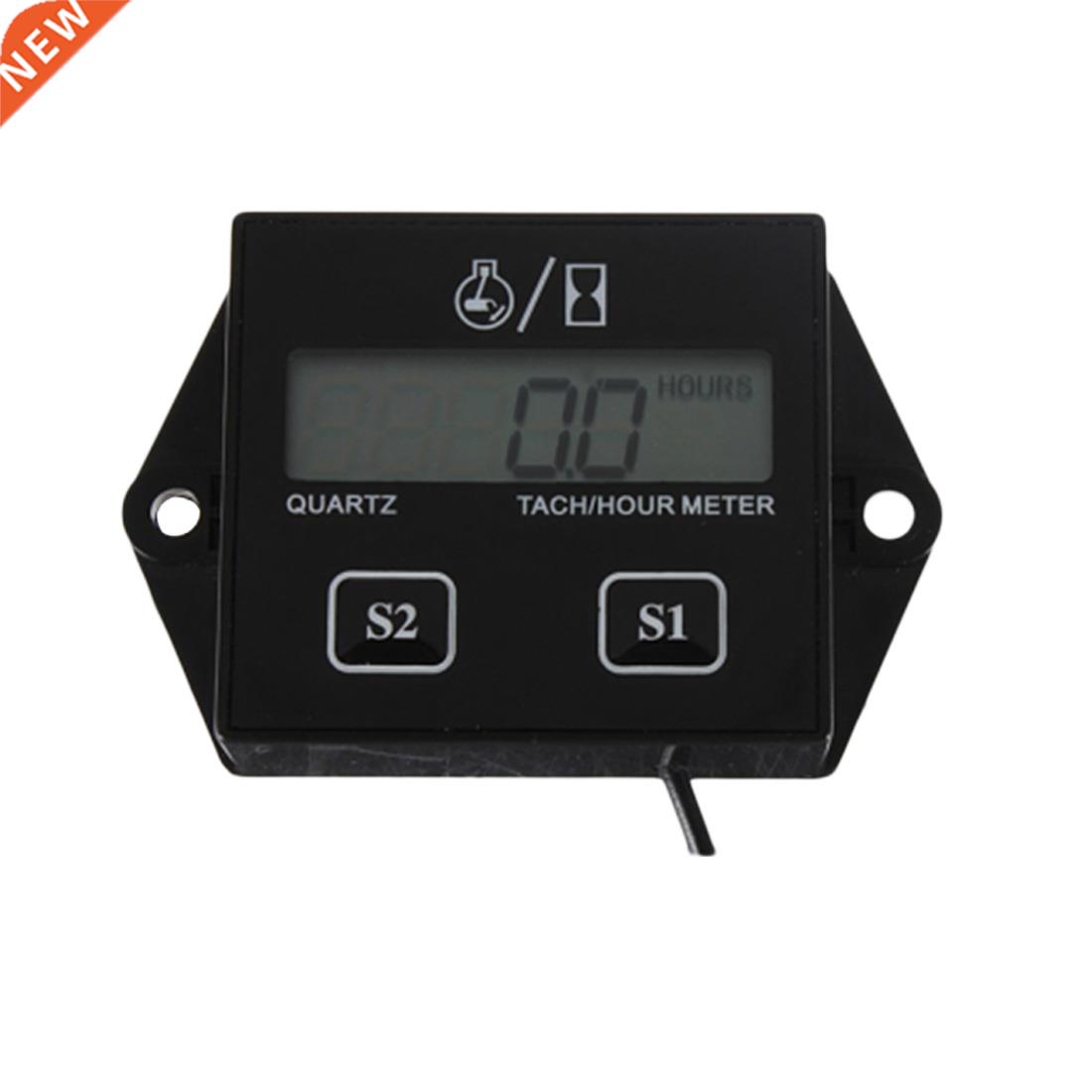 Hour Meter Engine Tachometer Gau Inductive For Motorcycle