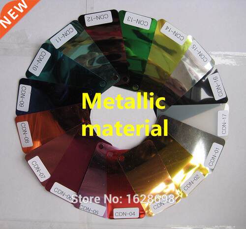 CDN 08 orange color Metal transfer pu heat transfer metal p