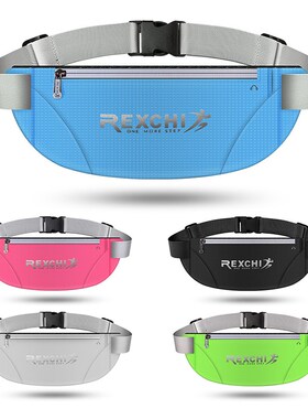 Waterproof Running Waist Bag Canvas Sports Jogging Portable