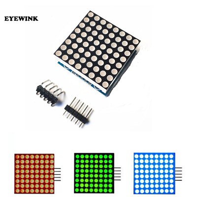 1PCS MAX7219 dot matrix module microcontroller module displa