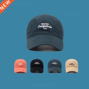 Spring And Autumn New Style Tidal Current Alphabet Baseball