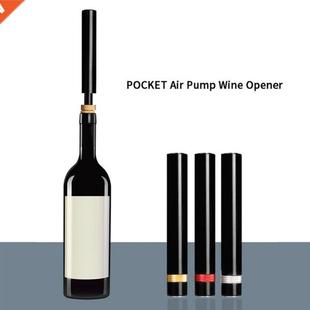 Wine Bottle Opener Pin Cork Remover Air Pressure Portable Bo