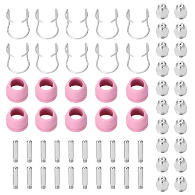 SG55/AG60 60pcs Plasma Cutter Consumables Torch Plasma