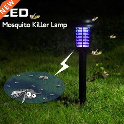 Solar LED Mosquito Repellent Killer Lamp Outdoor Mosquito Pe