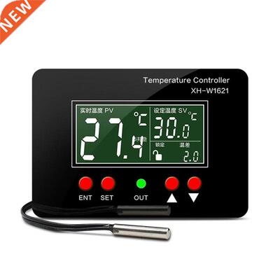 XH-W1621 DC12V/AC220V Digital Thermostat PID Constant Temper