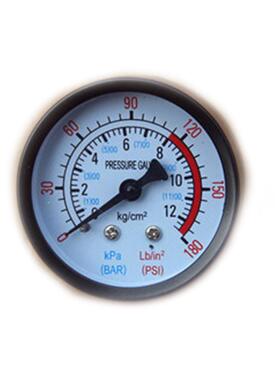 Luchtcompressor Pneumatische Hydraulische Vloeistof Manomete