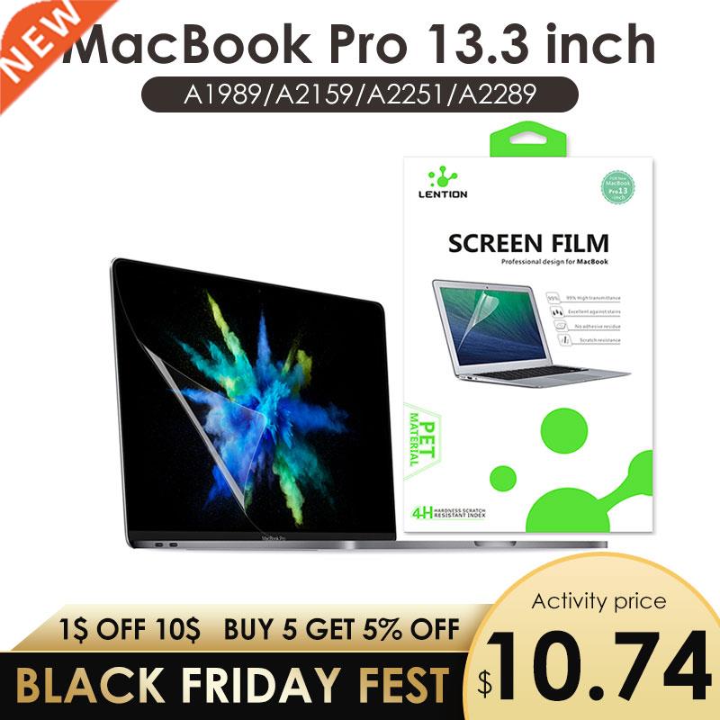 Screen Protector for Macook Pro 13-inch 2020-2016 with or w