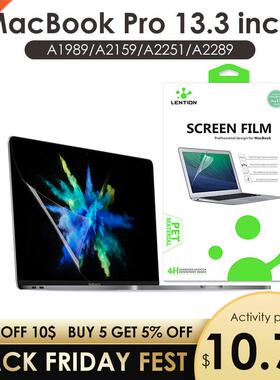 Screen Protector for Macook Pro 13-inch 2020-2016 with or w