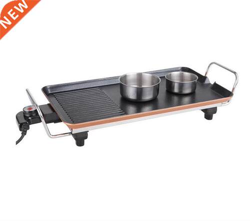Multi-function table grill machine Electric baking tray brea
