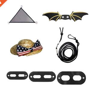 1 Set Lizard Traction Rope Reptile Bearded Dragon Harness Le