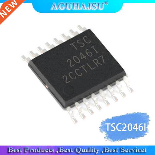 5pcs/lot Module TSC2046IPW TSSOP TSC2046I Original authentic