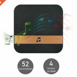 Smart Wireless Doorbell Two Way Video Talk WiFi Door Bell Ca