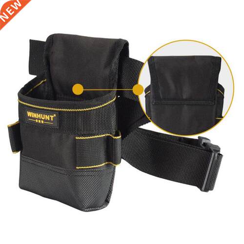Oxford Pouch Bag Construction Electrician Tool Belt Multi-po
