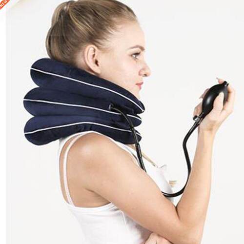 HANRIVER Inflatable Neck Cervical Traction Massager Device C