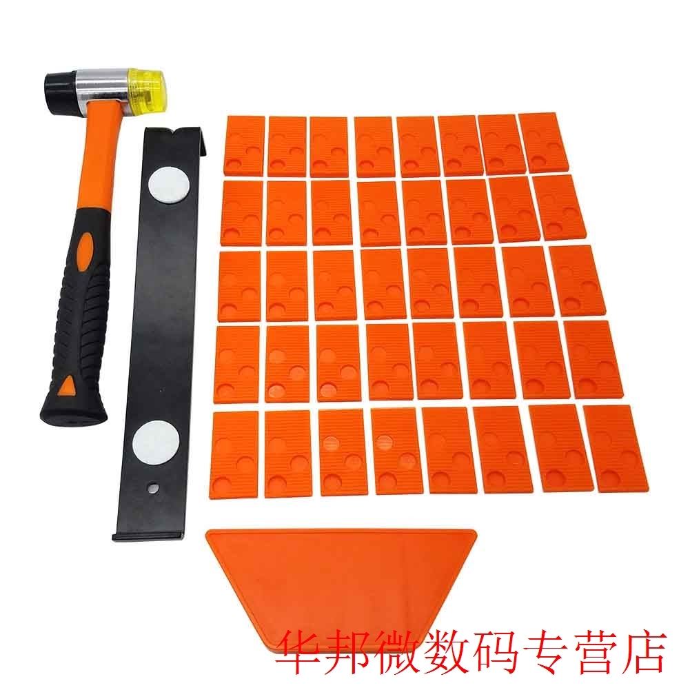 4pcs Tapping Block Laminate Wood Flooring Practical Woodwor