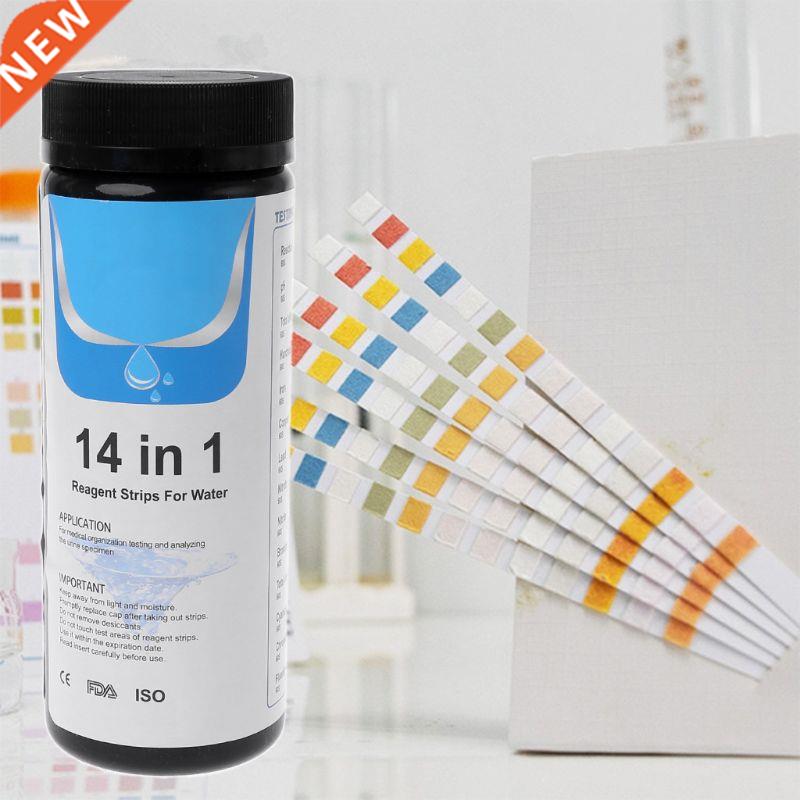 100Strips Water Test Strips For Water Quality Analyzing Test