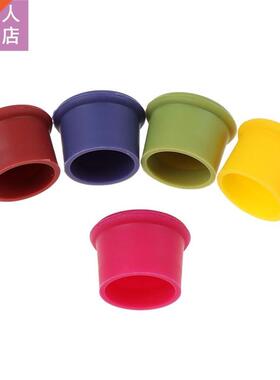 5Pc Silicone Wine Bottle Stopper Bar Preservation Champagne