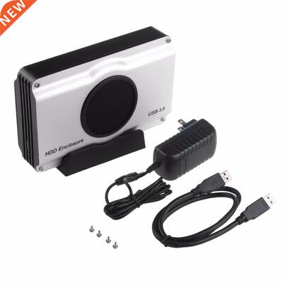 3.5 inch 393U3 Casing 5 Gbps SuperSpeed USB 3.0 to SATA HDD
