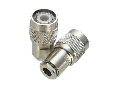 Connector TNC Male plug Clamp RG58 RG142 LMR195 RG400 Cable