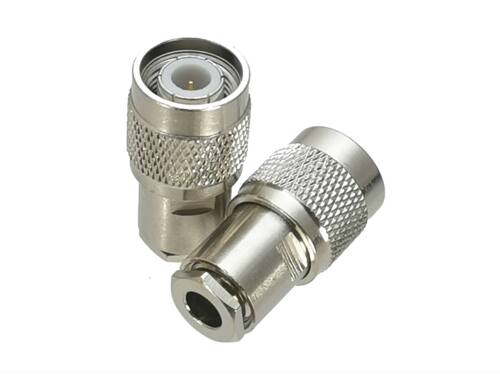 Connector TNC Male plug Clamp RG58 RG142 LMR195 RG400 Cable