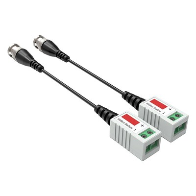 EKL Video Balun Connector CVI / AHD / TVI Signal Transceiver