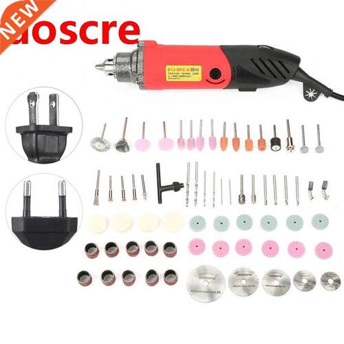 240W Mini Electric Drill Grinder Variable Speed Rotary Tool
