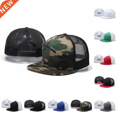 Adult Hiphop Hat Adjustable Baseball Cap Snapback Men Women