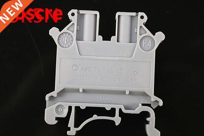 High Quality 20pcs UK-5N DIN Rail Universal Terminal Blocks