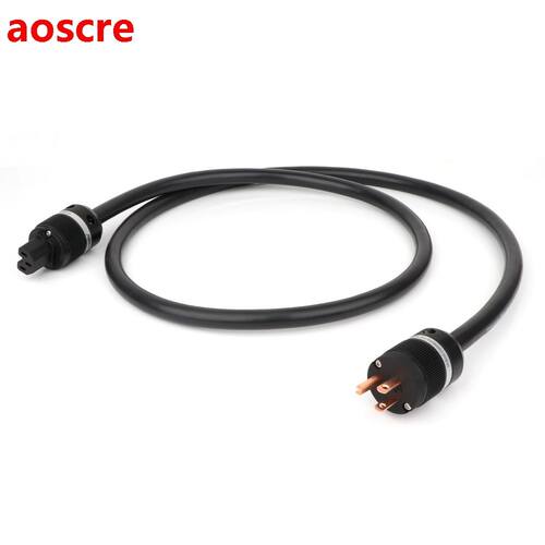 Monosaudio P901 Multiple Hi-OFC Copper Conductor US Power Ca