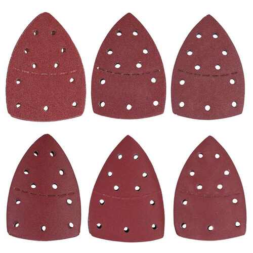 60Pcs Mouse Sandpaper Sepate Palm Abrasive Paper Sanding S