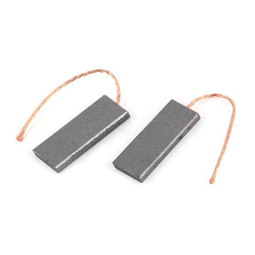 2pcs New Carbon Brushes Durable Motor Carbon Brushes For Si