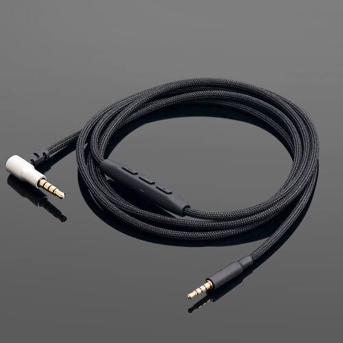 Headphone Replacement Cable for QC25 QC5 for AKG Y40 Y50 Y4