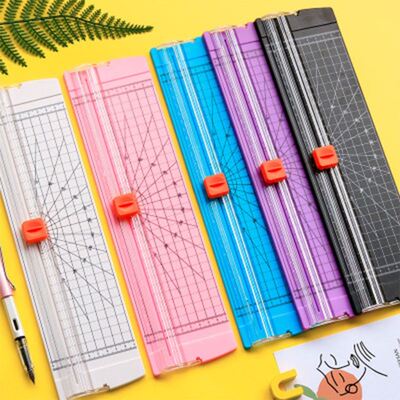 Precision A4 Paper Cutter Blade Card Cutting Machine Photo S