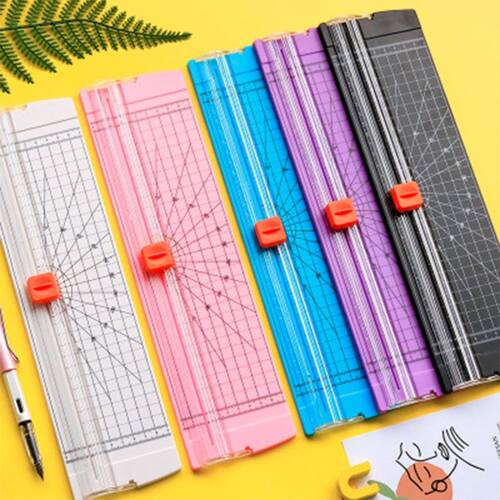 Precision A4 Paper Cutter Blade Card Cutting Machine Photo S