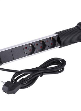 3/4 Holes Up Sockets Electrical Tensile Power Outlet Plug So