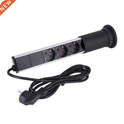 3/4 Holes Up Sockets Electrical Tensile Power Outlet Plug So