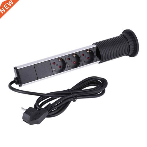 3/4 Holes Up Sockets Electrical Tensile Power Outlet Plug So