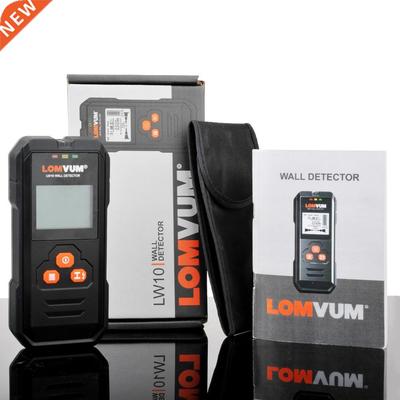 LOMVM Multi-functional Digital Wall Detector Metal Wood AC V
