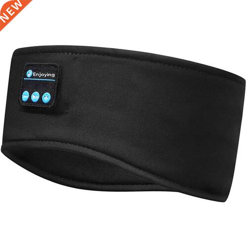 Sleep Eye Mask with Bluetooth 5.0 Headphones Soft Elastic Co